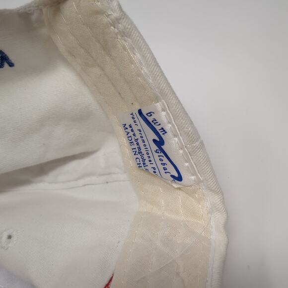 Illinois Law Enforcement Torch Run Strapback Baseball Cap White OS BWM Global - Picture 9 of 10